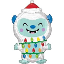 Folienballon Yeti, 27 x 50 cm
