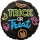 Folienballon Trick or Treat