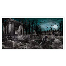 Folienbanner Friedhof, Ma e 165,1 x 85 cm,...