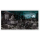 Folienbanner Friedhof, Ma e 165,1 x 85 cm, Fensterdeko, RIP, Graveyard, ChurchHalloween, Horror-Party, Mottoparty