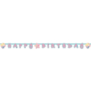 Partykette Be a Mermaid Papier 180 x 15 cm, Girlande