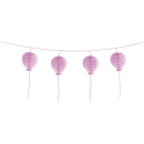 Amscan 9903718 - Girlande Wabenball Happy Birthday Pastel...