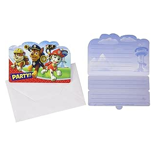 Einladungskarten  Design: Paw Patrol
