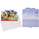 Einladungskarten  Design: Paw Patrol
