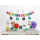 243634 - Party-Pack aus Karton, Regenbogenfarben, 37 Stck
