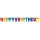 120199 - Bright Birthday Letter Banner 2.2m