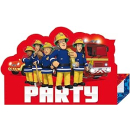 Fireman Sam Stand-up Invitations /8