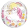 Magical Unicorn Orbz Foil Balloon 38 x40 cm Item 3727601