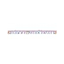 Unicorn Letter Banner 1.8m x 15cm Item 9902107