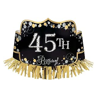 Krone Sparkling Celebration, personalisierbar, Folie/Papier, Einheitsgr? e, Geburtstag