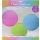 Papierlaternen, rund, 3er-Pack, Mehrfarbig