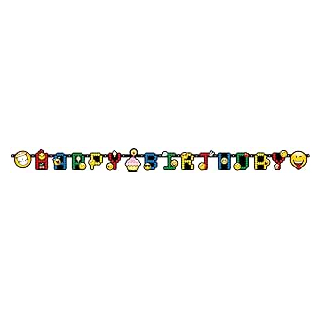 Generique - EmoticonsGirlande Happy Birthday 193cm