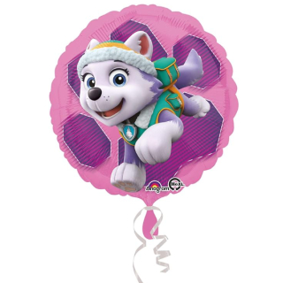 3408801 - Paw Patrol Skye und Everest, Durchmesser circa 43 cm,
