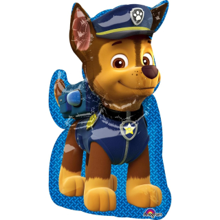 SuperShape Chase Folienballon P38 verpackt 58 cm x 78cm