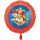 Rote Paw Folienballons ? 1 Stck, Sc:paw Patrol 2018, S