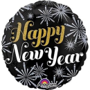2724901 - New Year  Balloons Standard Holographic - S40