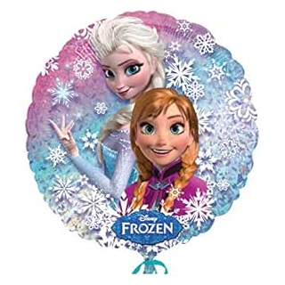 2755201 -  Eiskönigin Frozen Alu-Luftballon
