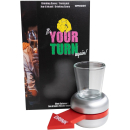 9917007 - Trinkspiel Shot Spinner mit Schnapsglas,...