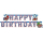 552163 - Partykette Happy Birthday Thomas und seine Freunde, Papier, 184 x 15,5 cm, Girlande