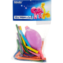 6408 - Latex Modellierballons mit Pumpe, 10 Stck, ca....