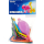 6408 - Latex Modellierballons mit Pumpe, 10 Stck, ca. 135 cm lang
