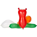 6479 - Latexballons Tierfiguren, 6 Stck, farbig...