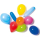 30 Latexballons Formen & Farben sortiert, Geburtstag, Party, Heliumballon