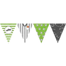 Kicker-Fußball-Party-Wimpel-Banner  4 m