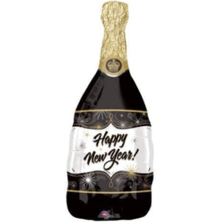 1843575 - Champagne New Year SuperShape