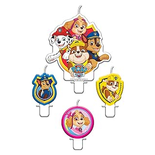 9903829 - Child Paw Patrol Candles