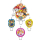9903829 - Child Paw Patrol Candles