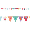 Child Peppa Pig Pennant Banner (4m) - Dinosaur