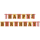 Harry Potter HB letter banner