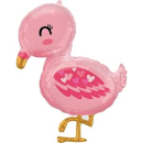 Folienballon * FLAMINGO * SUperShape als Deko fr...