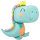 Babysaurus Ballon