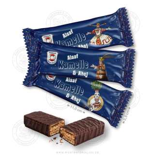 34560 x Waffelriegel 10 g im Eigendruck