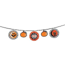 Girlande Halloween BOO, aus Papier, Länge 365 cm, Deko,