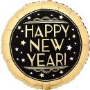 Amscan 4206275 Ballon Happy New Year
