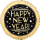 Amscan 4206275 Ballon Happy New Year