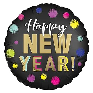 Ballon Happy New Year