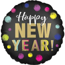 Ballon Happy New Year