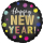 Ballon Happy New Year