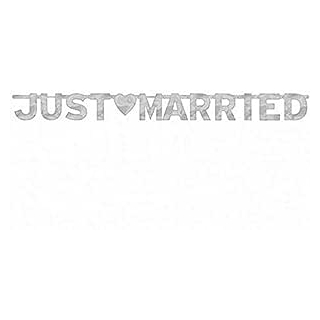 Banderole JUST MARRIED 122594