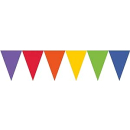 PENNANT BANNER RAINBOW