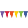 PENNANT BANNER RAINBOW