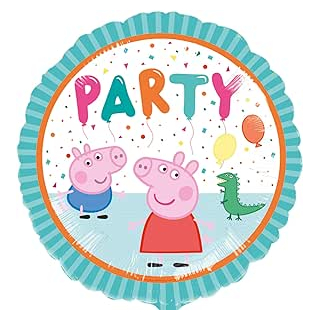 4132701 - Peppa Pig Foil Balloon HX¸/S60 - Dinosaur
