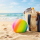 1 x Ball " Regenbogen"