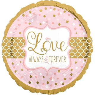 Always & Forever Standard Foil Balloons S40