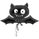 2720975 -  Schwarze Fledermaus Folienballon P35 verpackt...