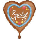 3375101 - Folienballon Spatzl, Größe 43 cm,...